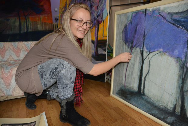 Цели Крушевац је моје платно